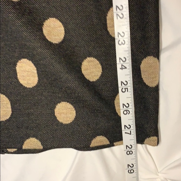 Polka Dot Pencil Skirt - Picture 8 of 8